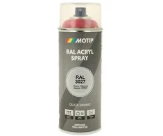 Motip Ral 3027 blizgi aviečių raudona