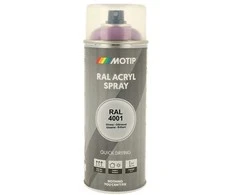 Motip Ral 4001 blizgi raudona alyvinė spalva