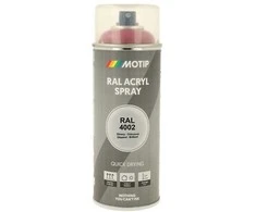 Motip Ral 4002 blizgi raudona violetinė