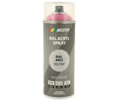 Motip Ral 4003 blizgi erikos violetinė spalva
