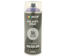 Motip Ral 4005 blizgi mėlyna alyvinė spalva
