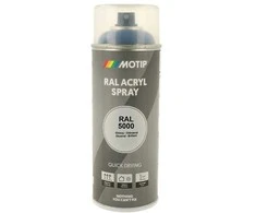 Motip Ral 5000 blizgi violetinė mėlyna
