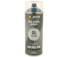 Motip Ral 5001 high gloss žalias mėlynas