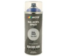 Motip Ral 5002 blizgi ultramarino mėlyna