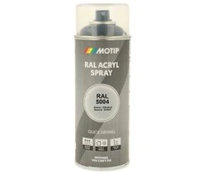 Motip Ral 5004 high gloss juodas mėlynas