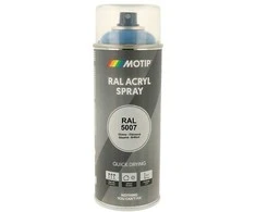 Motip Ral 5007 blizgi briliantinė mėlyna