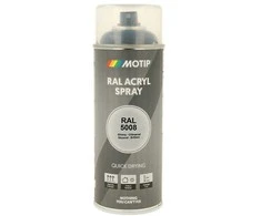 Motip Ral 5008 high gloss pilkas mėlynas