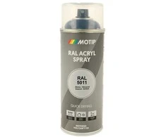 Motip Ral 5011 blizgi plieno mėlyna
