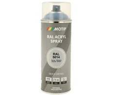 Motip Ral 5014 blizgi balandžio mėlyna spalva