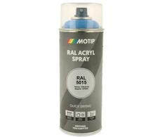 Motip Ral 5015 blizgi dangaus mėlyna