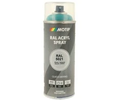 Motip Ral 5021 blizgi vandens mėlyna