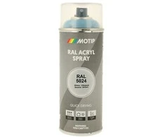 Motip Ral 5024 blizgi pastelinė mėlyna
