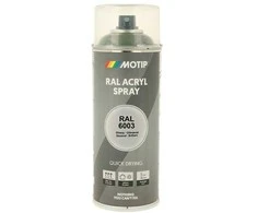 Motip Ral 6003 blizgi alyvuogių žalia spalva