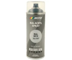 Motip Ral 6012 high gloss juodas žalias