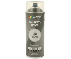 Motip Ral 6014 blizgi geltona alyvuogių spalva