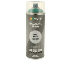 Motip Ral 6016 blizgi turkio žalia