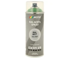 Motip Ral 6017 blizgi, gegužinės spalvos, žalia