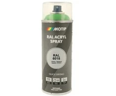 Motip Ral 6018 blizgi geltona žalia