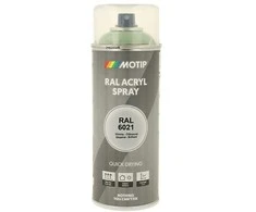 Motip Ral 6021 blizgi žalia spalva