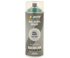 Motip Ral 6026 blizgi opalinė žalia
