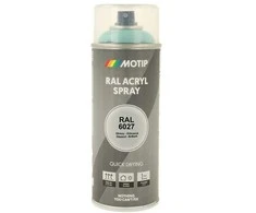 Motip Ral 6027 blizgi šviesiai žalia spalva