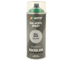 Motip Ral 6029 blizgi mėtinė žalia