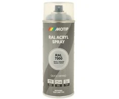 Motip Ral 7000 blizgi pilka