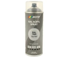 Motip Ral 7005 blizgi pelės pilka