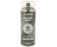 Motip Ral 7011 blizgi geležies pilka