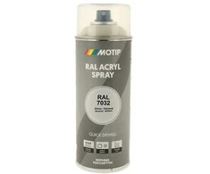 Motip Ral 7032 blizgi pilka