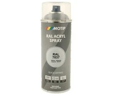 Motip Ral 7037 blizgi dulkių pilka