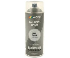 Motip Ral 7039 blizgi kvarco pilka