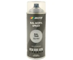 Motip Ral 7040 blizgi langų pilka spalva