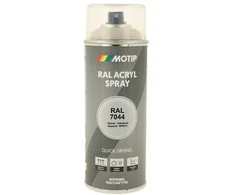 Motip Ral 7044 blizgi šilkinė pilka