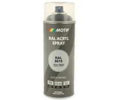 Motip Ral 8019 blizgi pilkai ruda