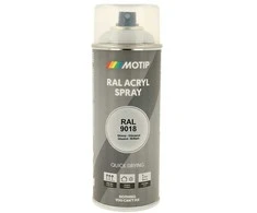 Motip Ral 9018 blizgi papiruso balta spalva