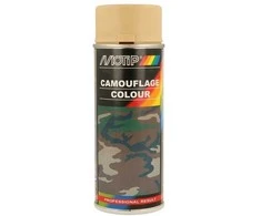 Motip spray camouflage RAL1001 400ml