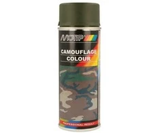 Purškiami dažai MOTIP Camouflage RAL 6031 žalias 400ml, Motip