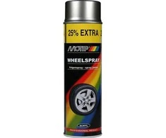 MOTIP Dažai ratlankiams, plieno spalvos 500ml