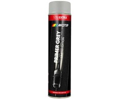Getz Gruntas pilkas 600 ml. Motip Rally