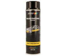 Underbody Coating Wax Juodas 500ml, Motip