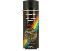 Motipo kamufliažiniai dažai RAL9021 400ml