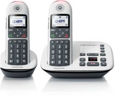 Motorola CD5012 DUO baltas