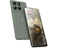 „Motorola edge 60 pro“, 17 cm (6,7 colio), 8 GB, 256 GB, 50 MP, „Android 15“, žalias