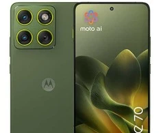 „Motorola edge 70“, 17 cm (6,7 colio), 12 GB, 512 GB, 50 MP, „Android 16.0“, žalias