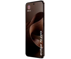 Motorola edge 70 pro 17,2 cm (6,78 colio) dviejų SIM kortelių „Android 16.0“ 5G USB C tipo 8 GB 256 GB 6500 mAh medinis