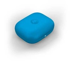 „Motorola Moto Buds Bass“, belaidės stereofoninės ausinės (TWS), skambučiai / muzika, 51 g, ausinės, mėlynos