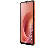Motorola moto g06 , 17.5 cm (6.88"), 4 GB, 256 GB, 50 MP, Android 15, Oranžinis