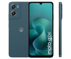 Motorola moto g06, 17,5 cm (6,88"), 4 GB, 64 GB, 50 MP, „Android 15“, mėlynas