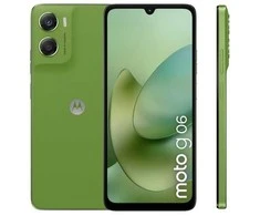 Išmanusis telefonas Motorola Moto G06 4/256GB Žalias (PB980011SE)